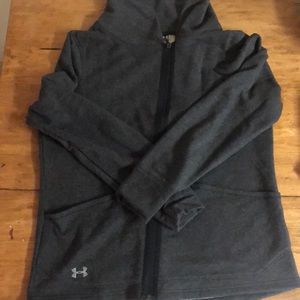 Under Armour Cowl neck zip up sweatshirt